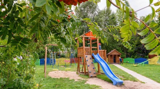 Детские площадки