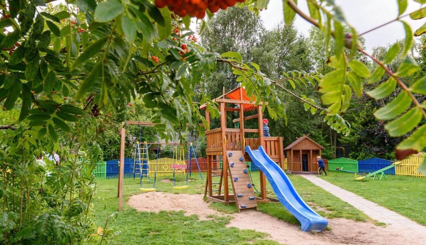 Детские площадки