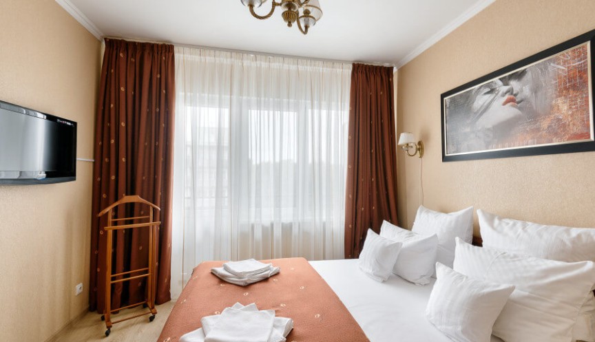 Люкс 2-комн. улучш. (к. 1 2)