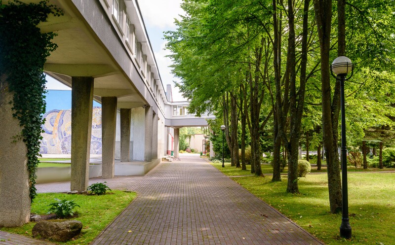 Коротко о санатории