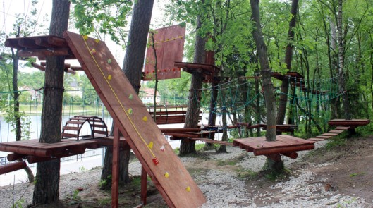 Веревочный парк