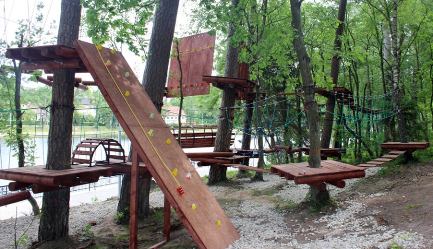 Веревочный парк