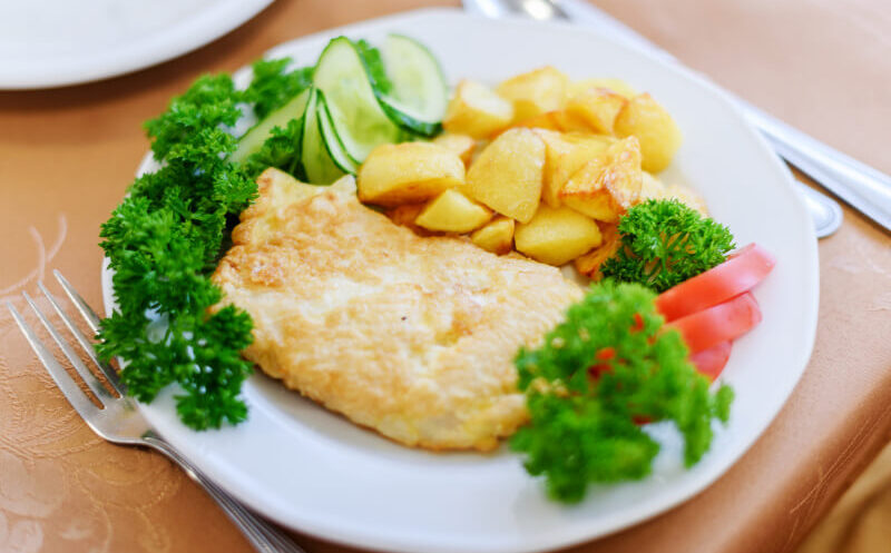 Питание в санатории